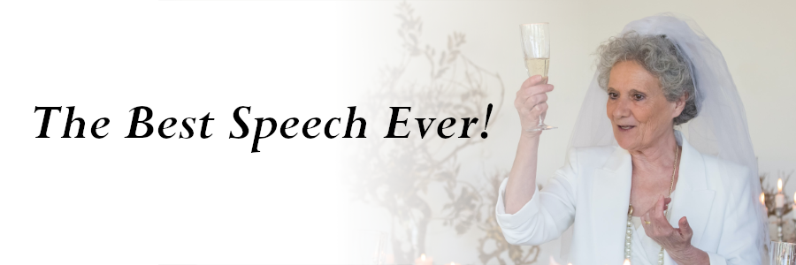 Bespoke editing - Best Speech